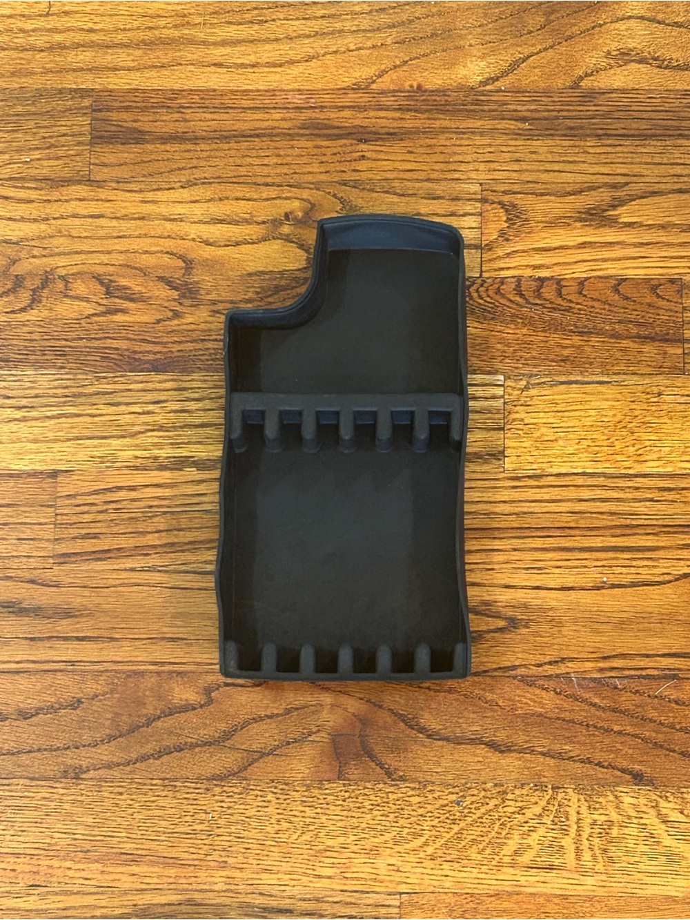 Black Rubber Center Console Insert Tray Compartment Box Insert Liner GM OEM
Chev